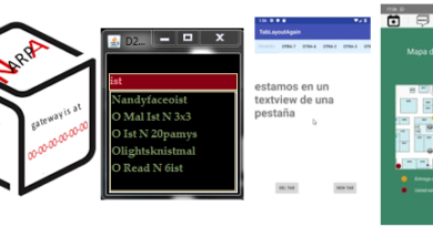 Proyectos antiguos